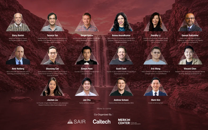 Science x AI Summit 2026 at Caltech